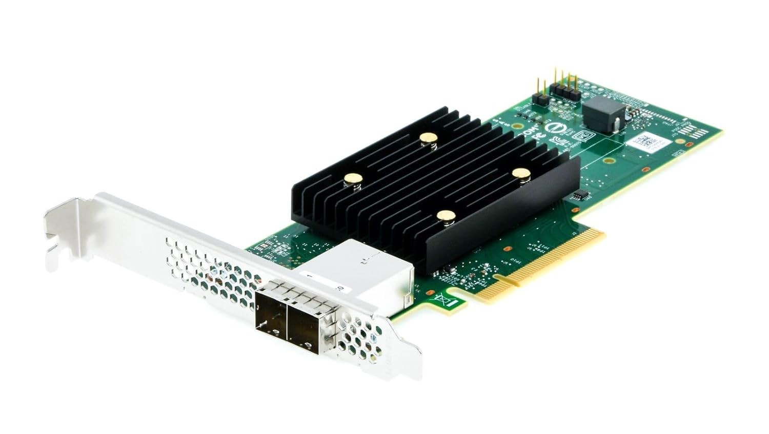 Broadcom HBA Controller 9500-8e Tri-Mode: SAS, SATA, NVMe