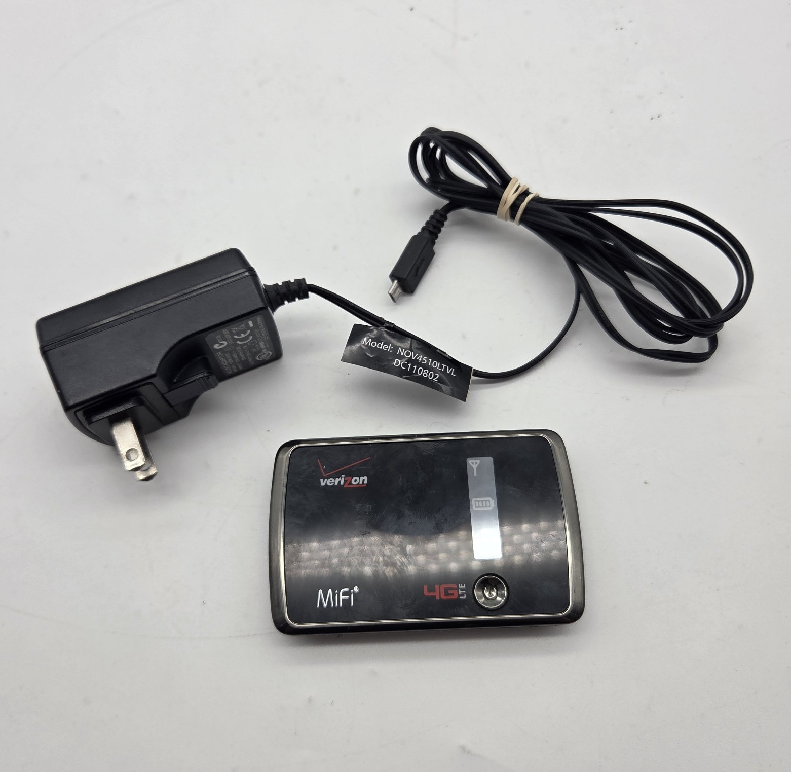 Verizon Novatel Jetpack 4510 4510L MiFi 4G LTE Hotspot Mobile Modem MIFI4510