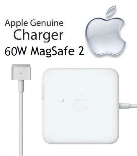 Genuine 60W Magsafe 2 Adapter Charger For Apple Macbook Pro 13" A1435 A1502 NEW