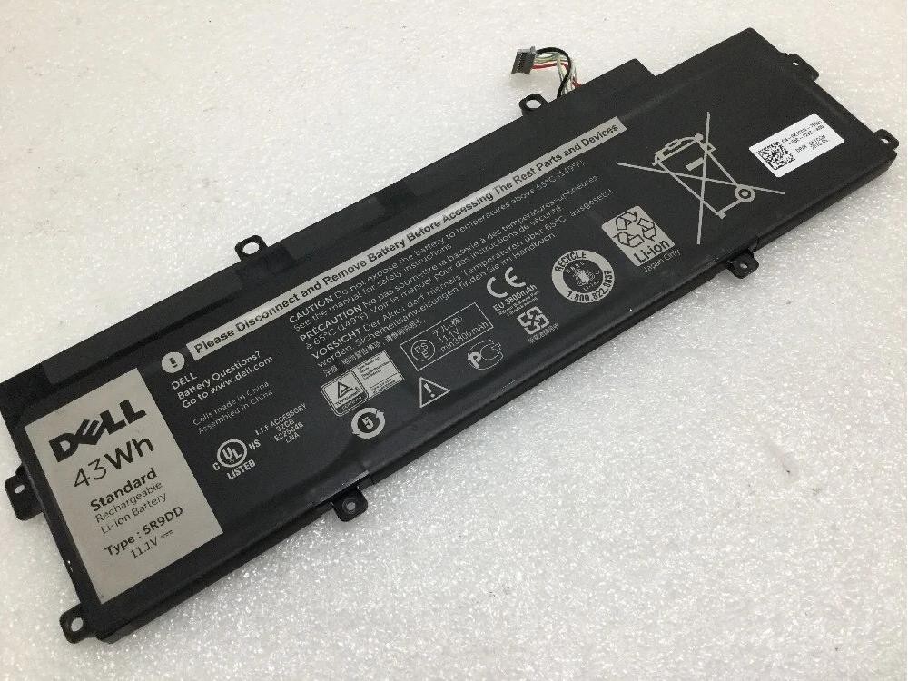 43Wh Genuine  5R9DD Battery Dell Chromebook 11 3120 P22T Dell KTCCN P22T001