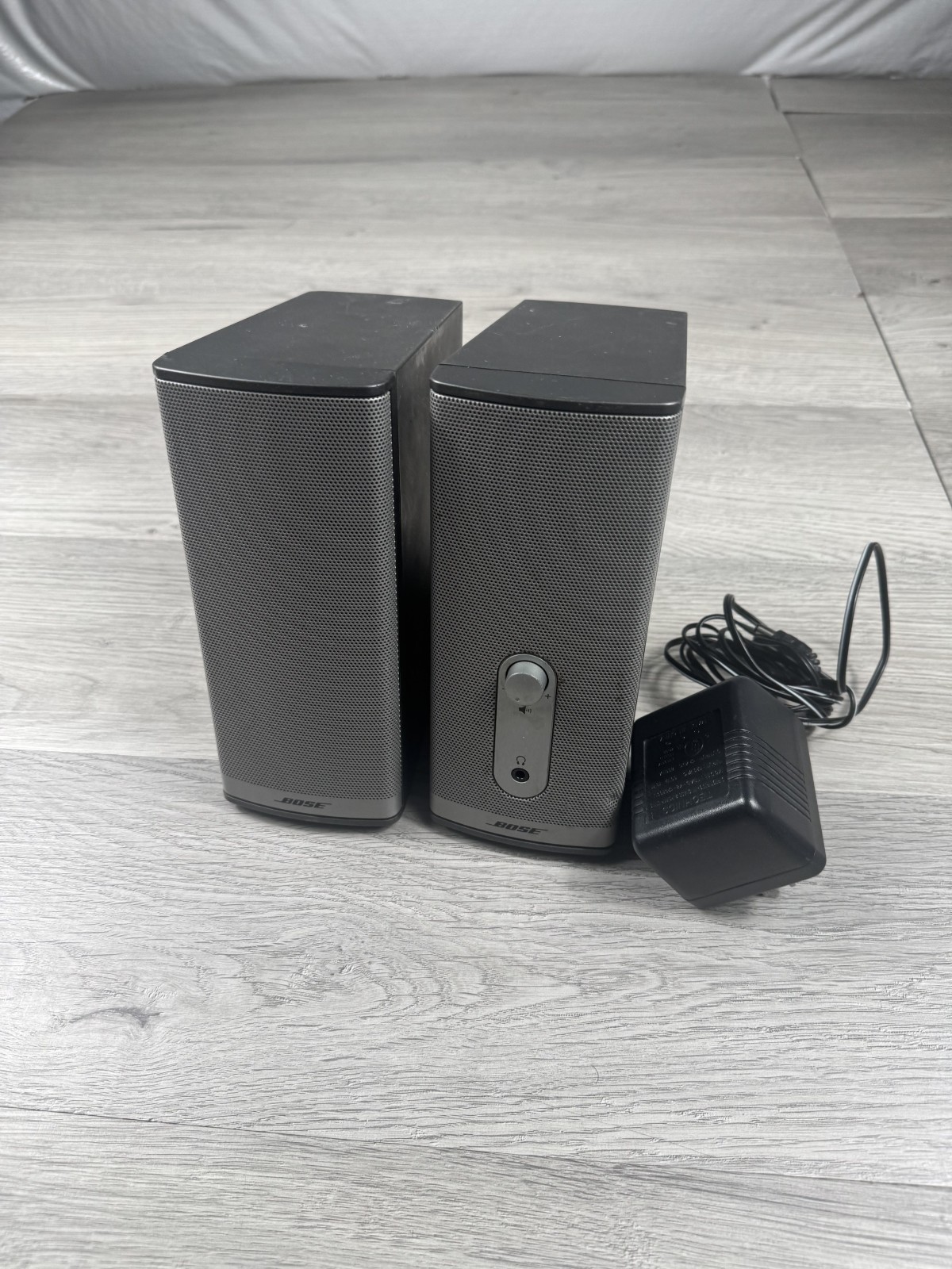 BOSE Companion 2 Series II Multimedia Computer Speaker System Tested & Works