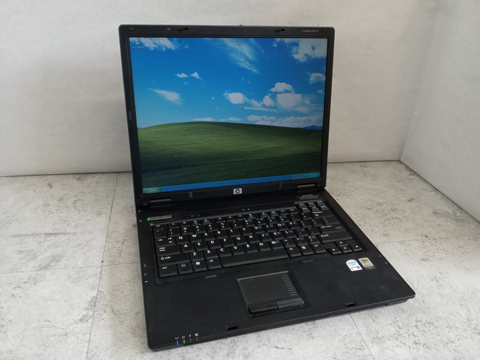 HP Compaq nx6310 15" Laptop Intel Core Duo 512MB RAM 80GB HDD Windows XP -RR