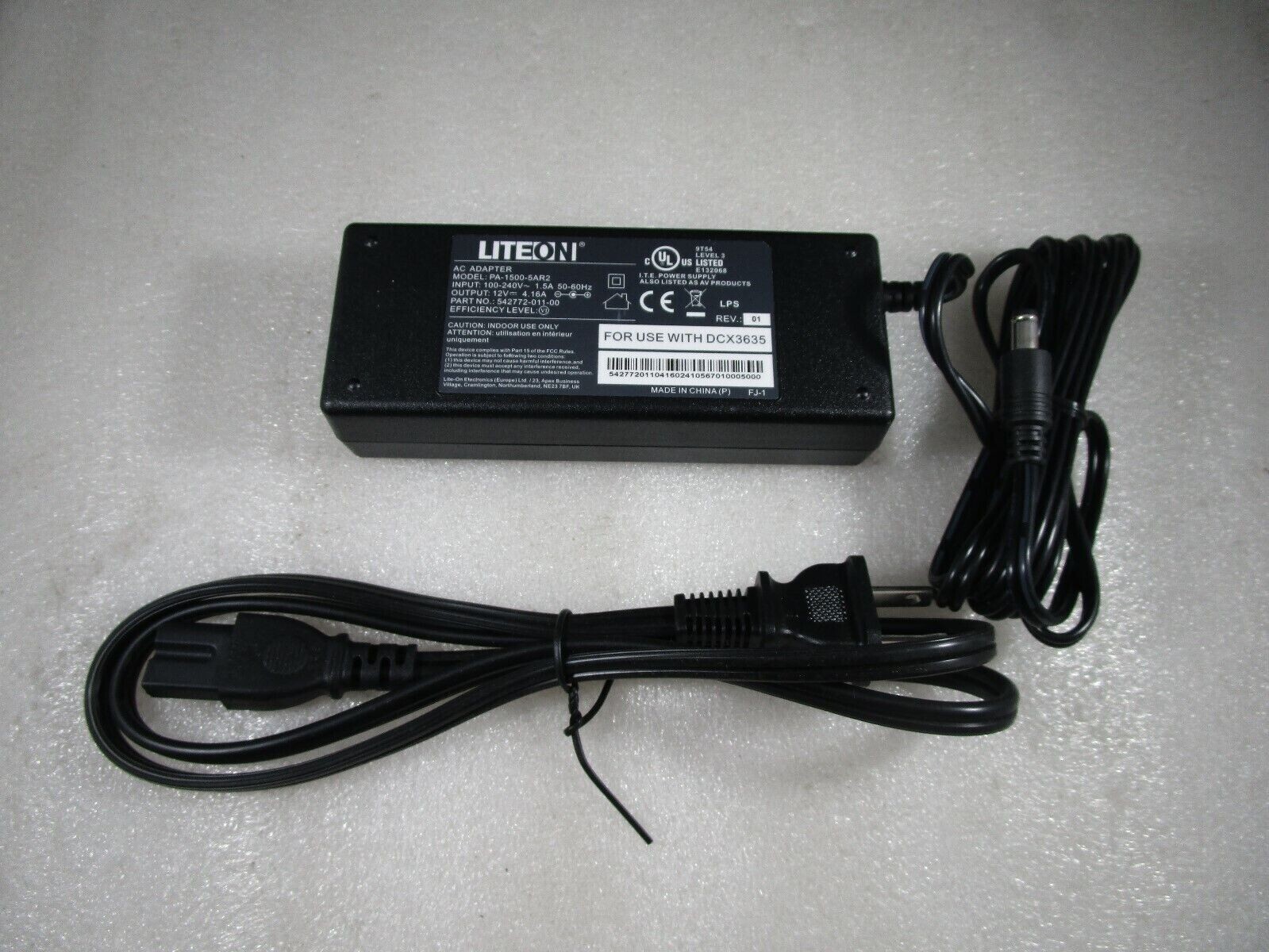 OEM Amazon Basics EP53-010723 Portable Photo Box AC ADAPTER LITEON PA-1500-5AZ2
