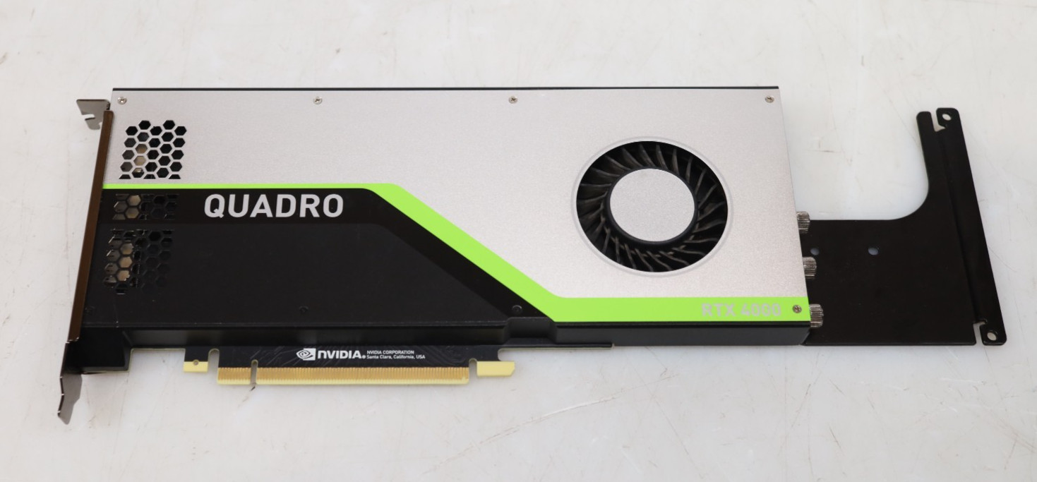 NVIDIA RTX 4000 Ada 20GB GDDR6 4.0 x16 Graphics Card