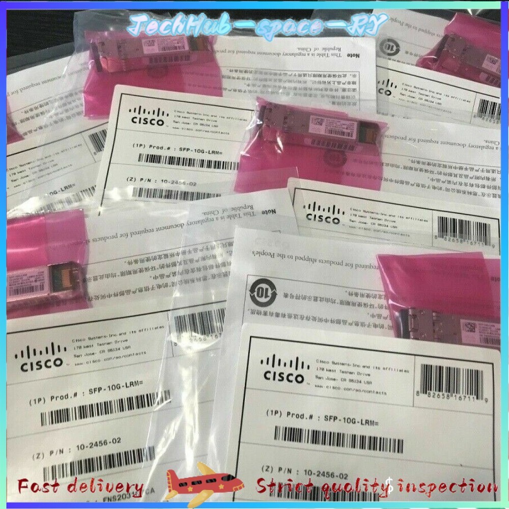 NEW SEALED Cisco SFP-10G-LRM 10GBASE-LRM SFP Transceiver Module