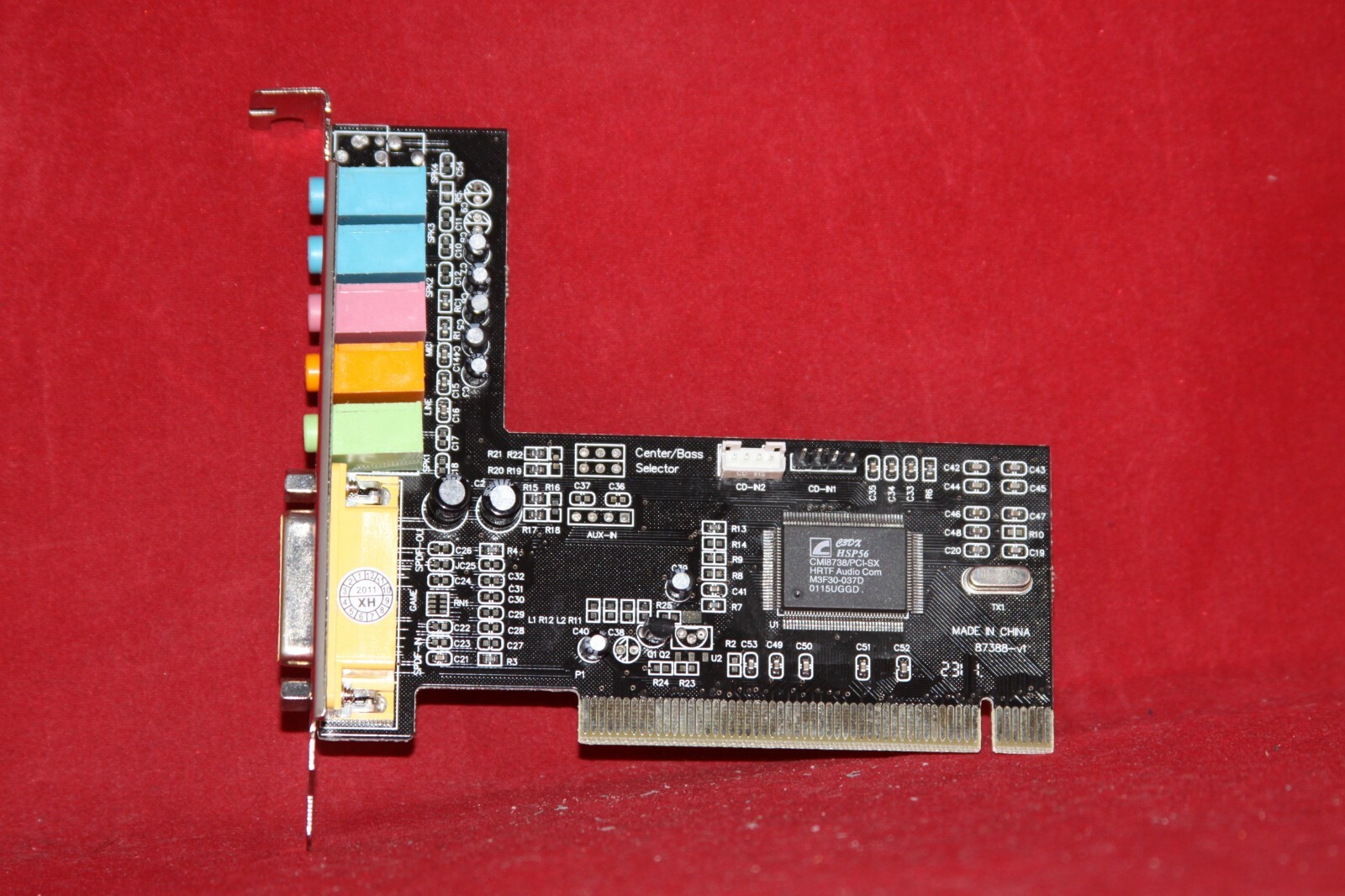 Sabrent, CMI8738, 6-Channel, PCI Sound Card (SBT-SP6C)