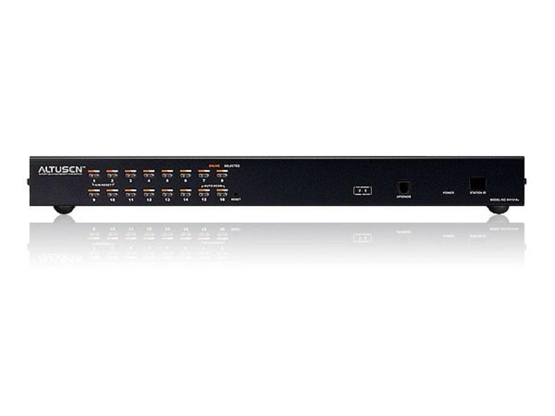 Aten KH1516A 16-Port Cat 5 KVM Switch with Daisy-Chain Port