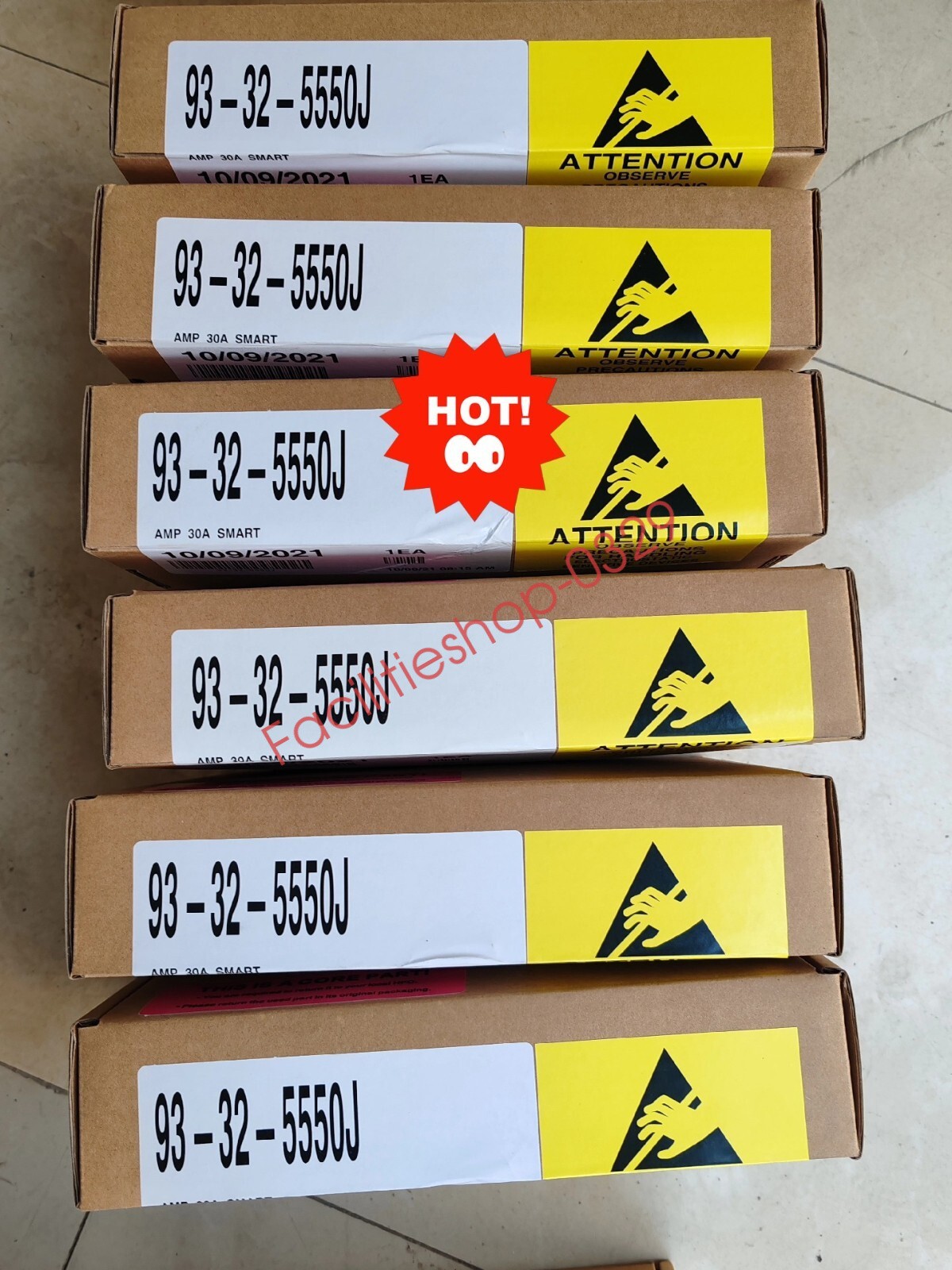 Haas brand new original driver HAAS 30AMP 93-32-5550J DHL/FedEx
