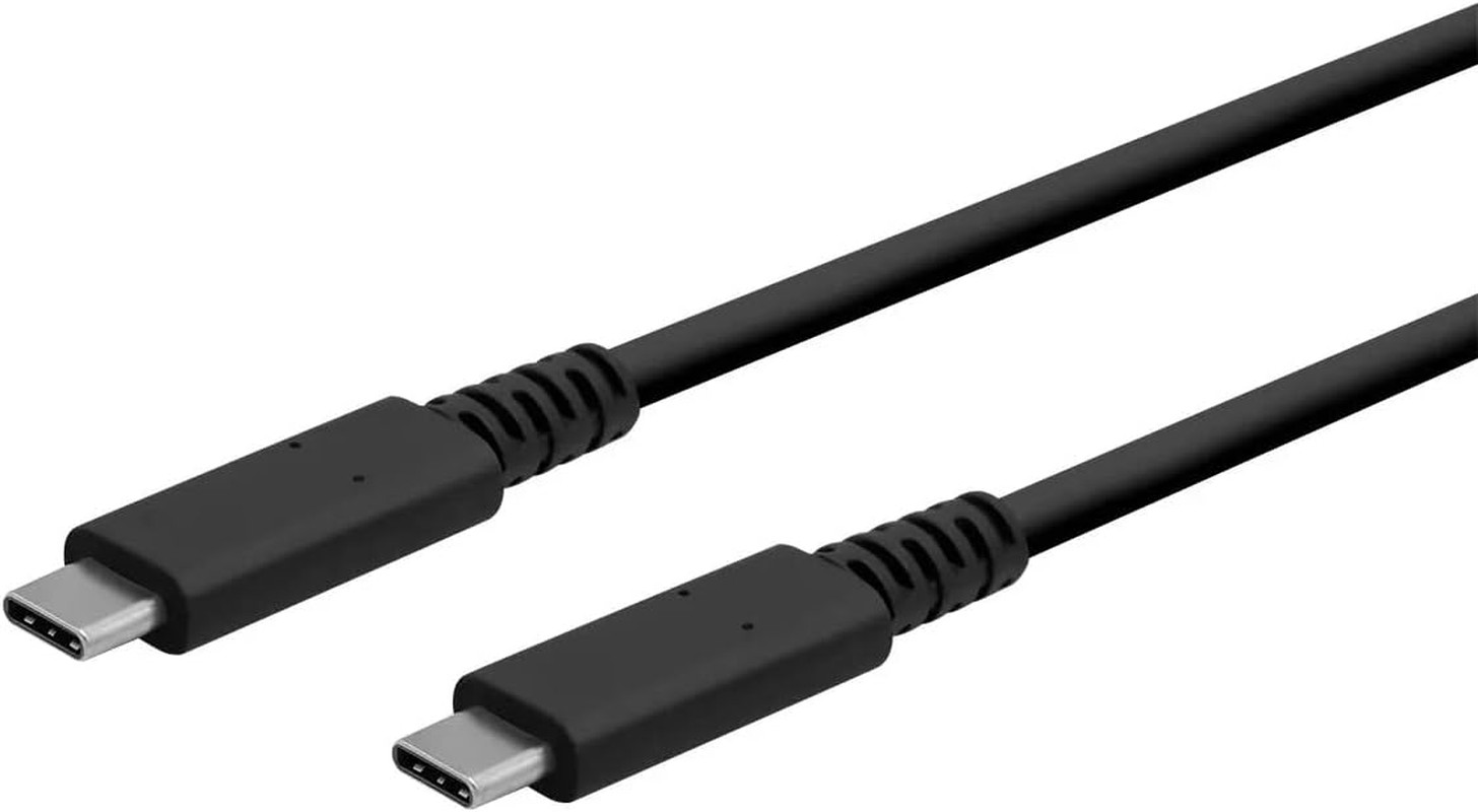 USB4 Type-C Gen 3X2 Cable - 40Gbps, 100 Watts PD, Compatible with All Thunderbol