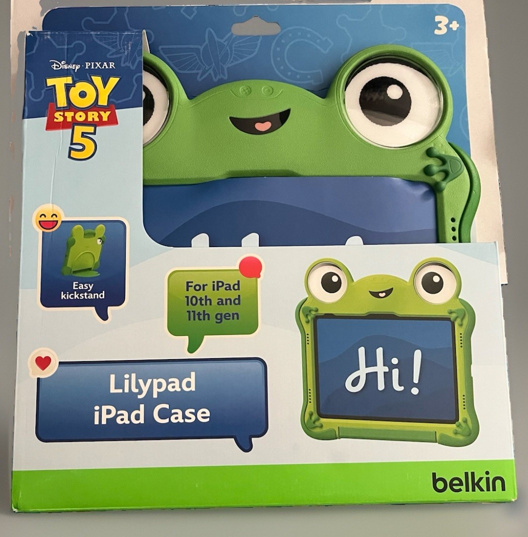New Toy Story 5 Lilypad iPad Case 10th/11th Gen Belkin Disney Pixar