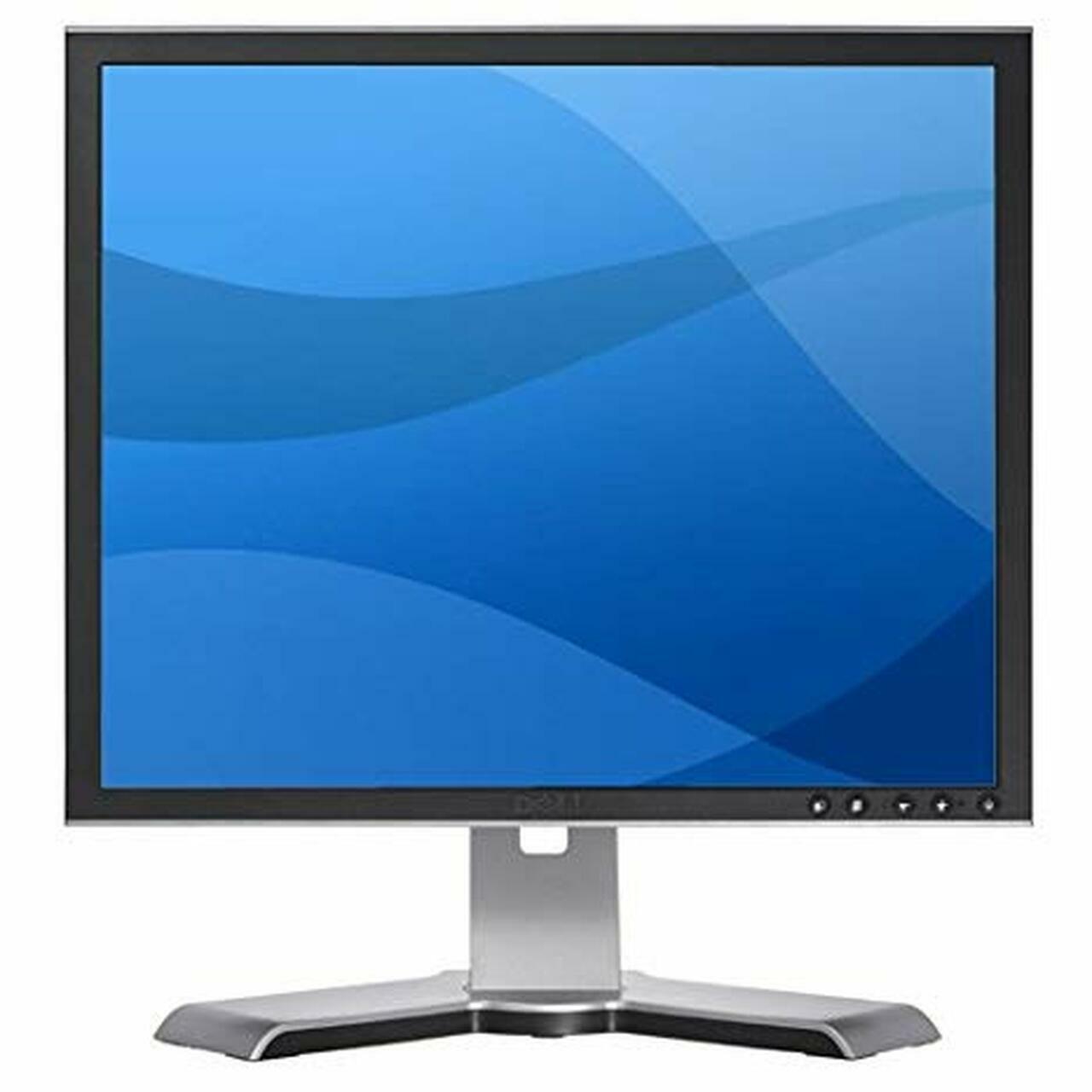 Dell LED Monitor 17" inch LCD With Cables GRADE B