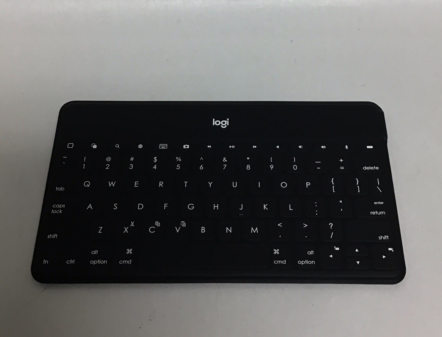 Logitech Y-R0052 Keys-to-Go Portable Wireless Keyboard Lightweight