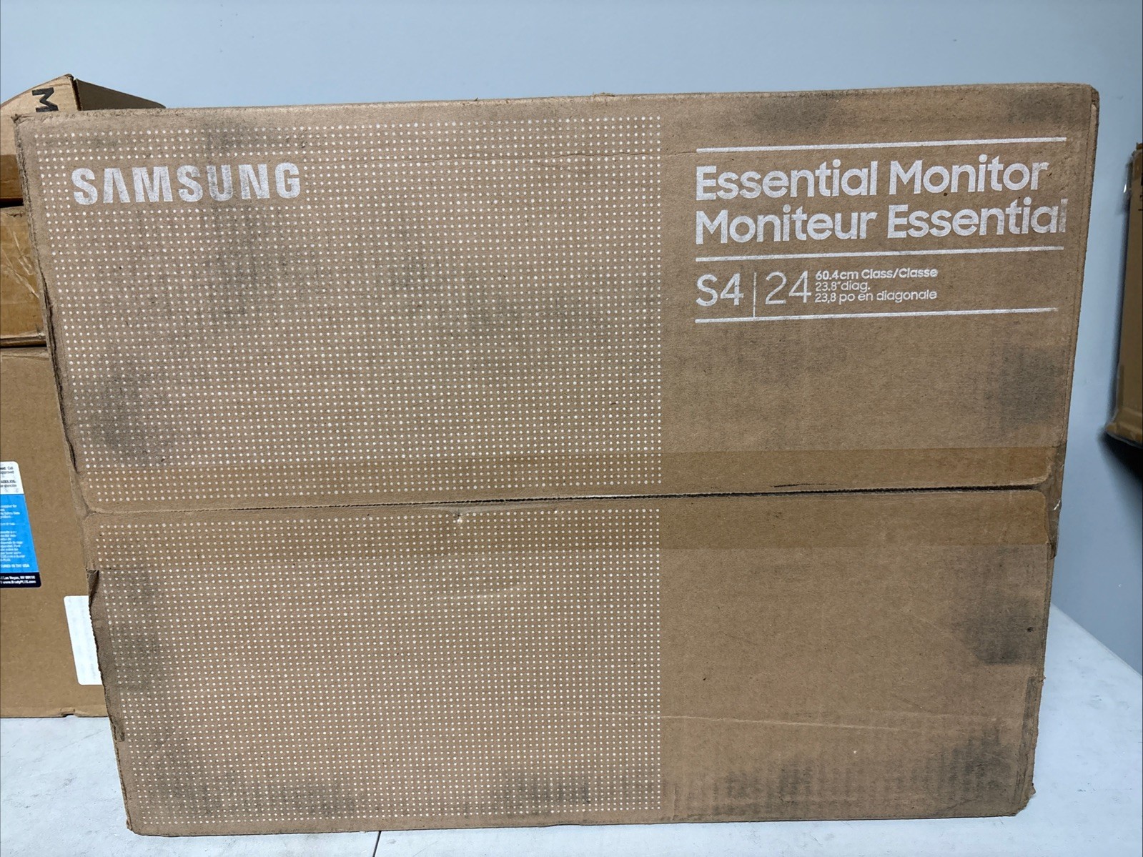 Samsung S4 Essential S24D408GAN 24" IPS FHD Monitor 1920 x 1080 100Hz