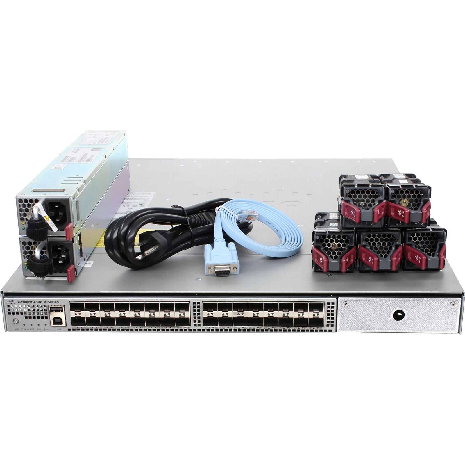 Cisco Catalyst WS-C4500X-40X-ES 32P 10GbE SFP+ Switch