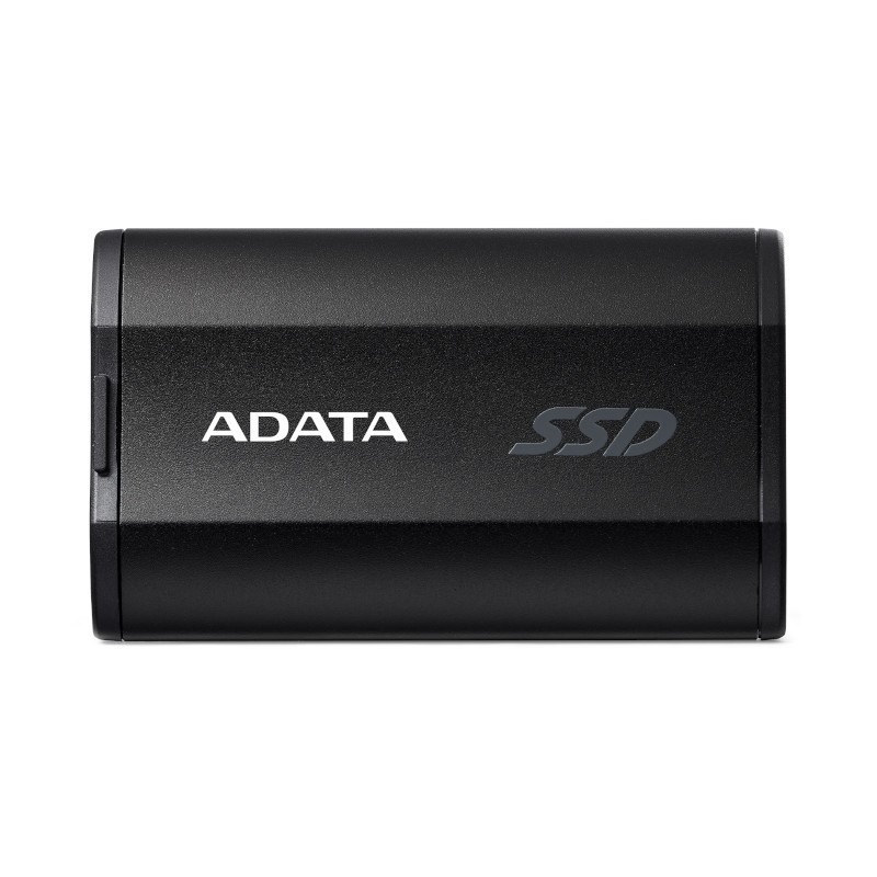 ADATA SD810 2TB Portable SSD External Solid State Drive IP68 Rugged USB-C Black