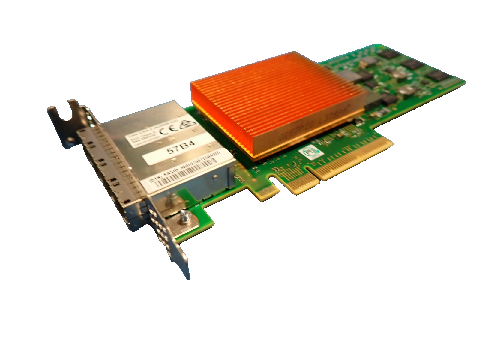IBM 01DH543 PCIe3 Express SAS Storage Quad-Port 6 Gb RAID SAS Adapter