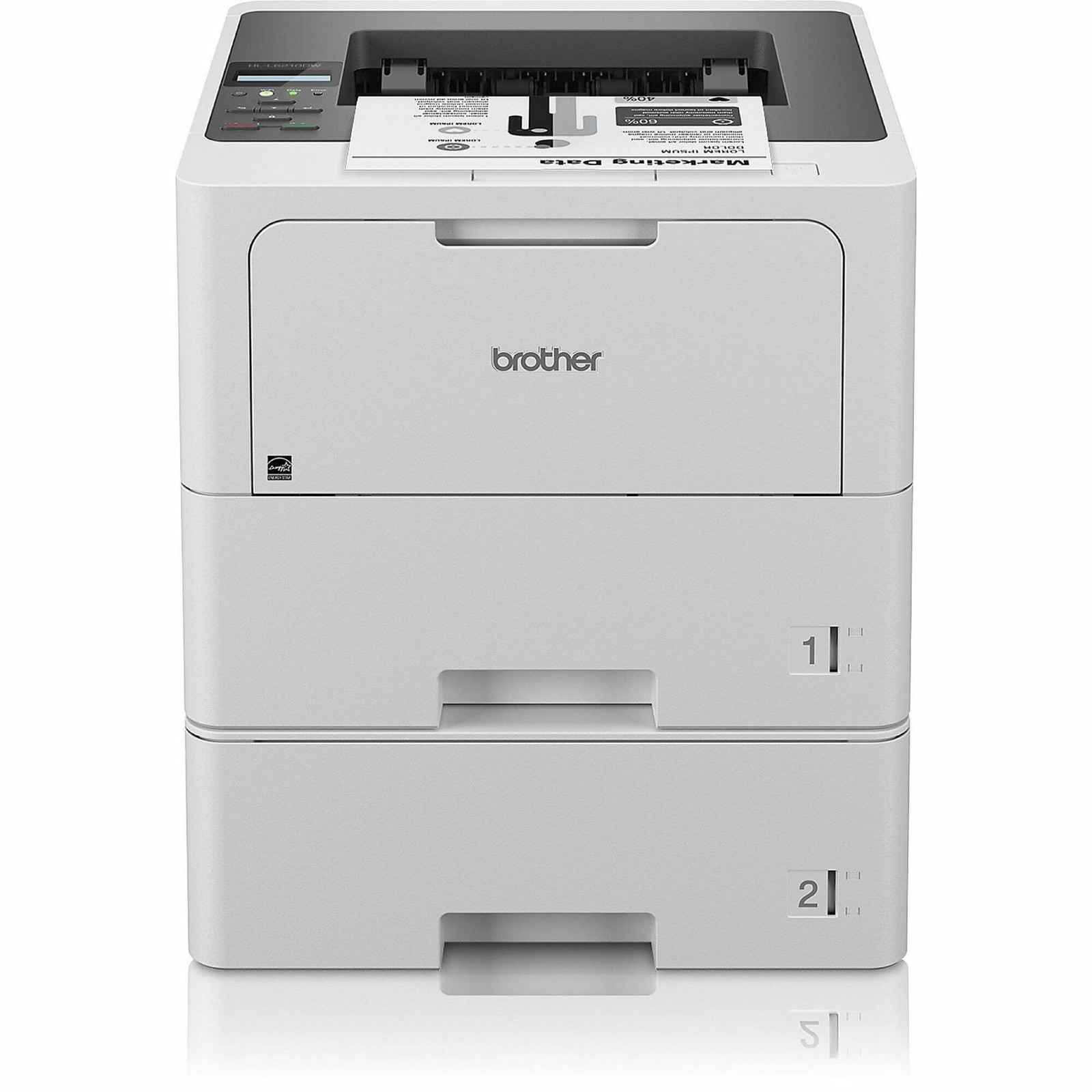 Brother HLL6210DWT Monochrome Laser Printer 50ppm