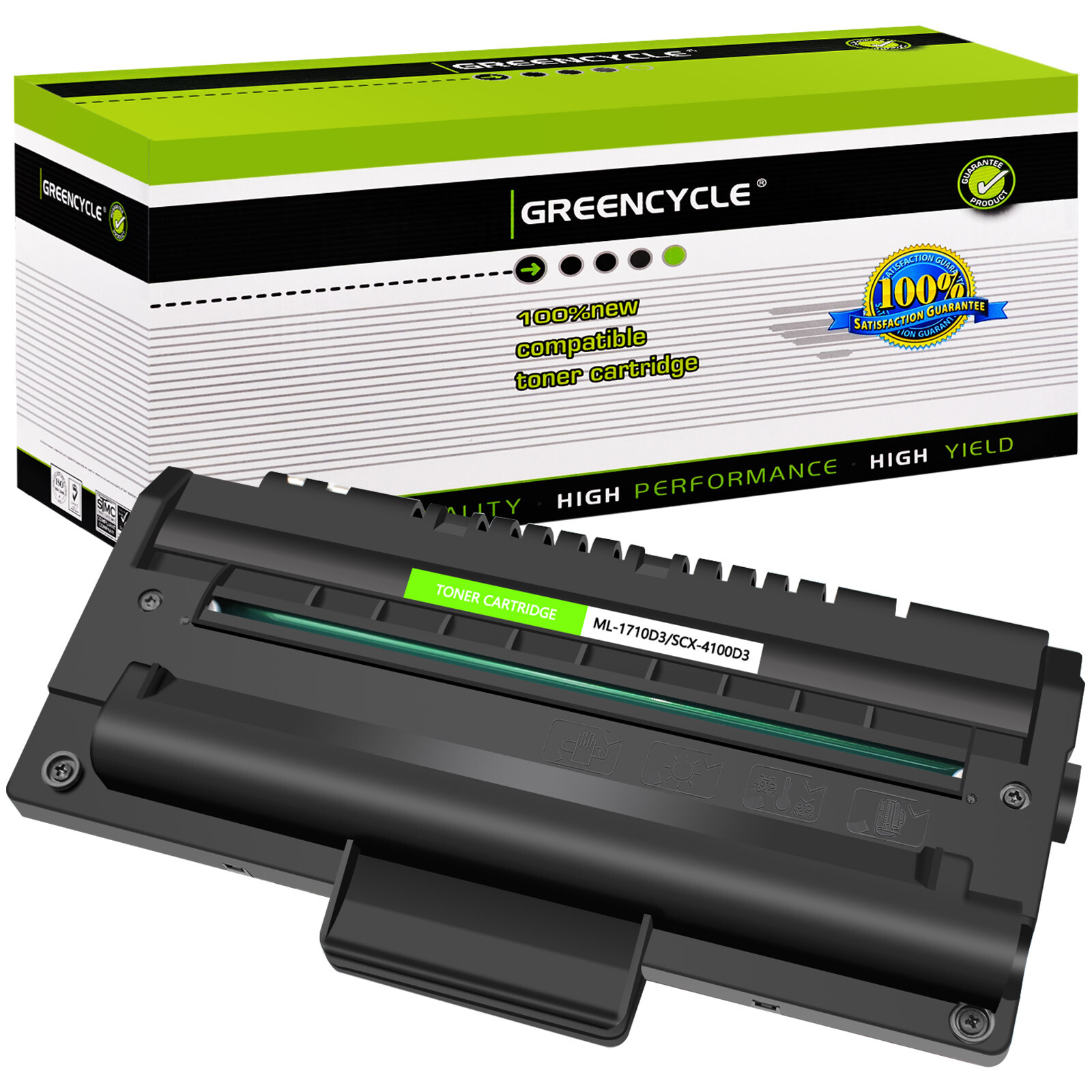ML-1710 Toner Cartridge Lot Fits for Samsung SF-560 SF-565P SF-750 755P SCX-4100