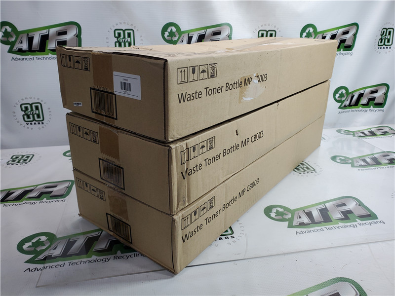 OEM Ricoh 417721 D892-01 Waste Toner Container New in Box Genuine Part Lot of 3