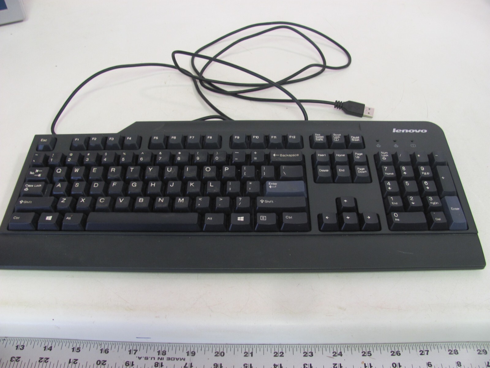 Lenovo SK-8825 USB Wired Preferred Pro Keyboard