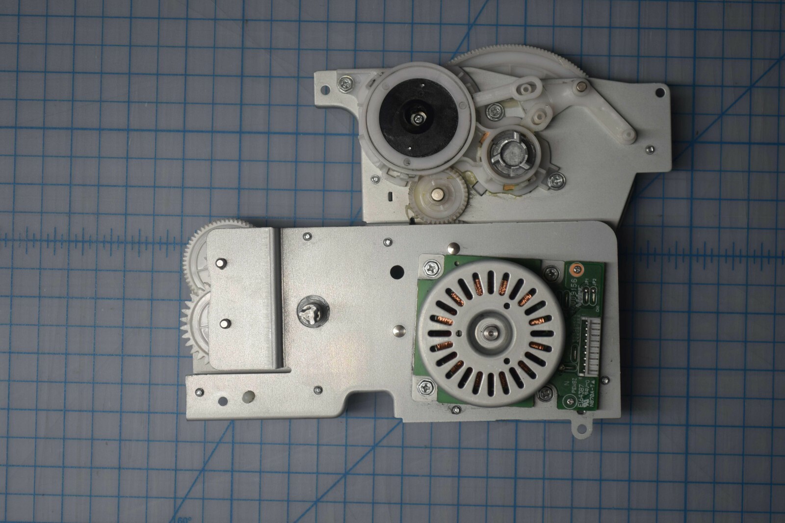 Lexmark MS810, MS811, MS812 Motor Main Drive 40X7594