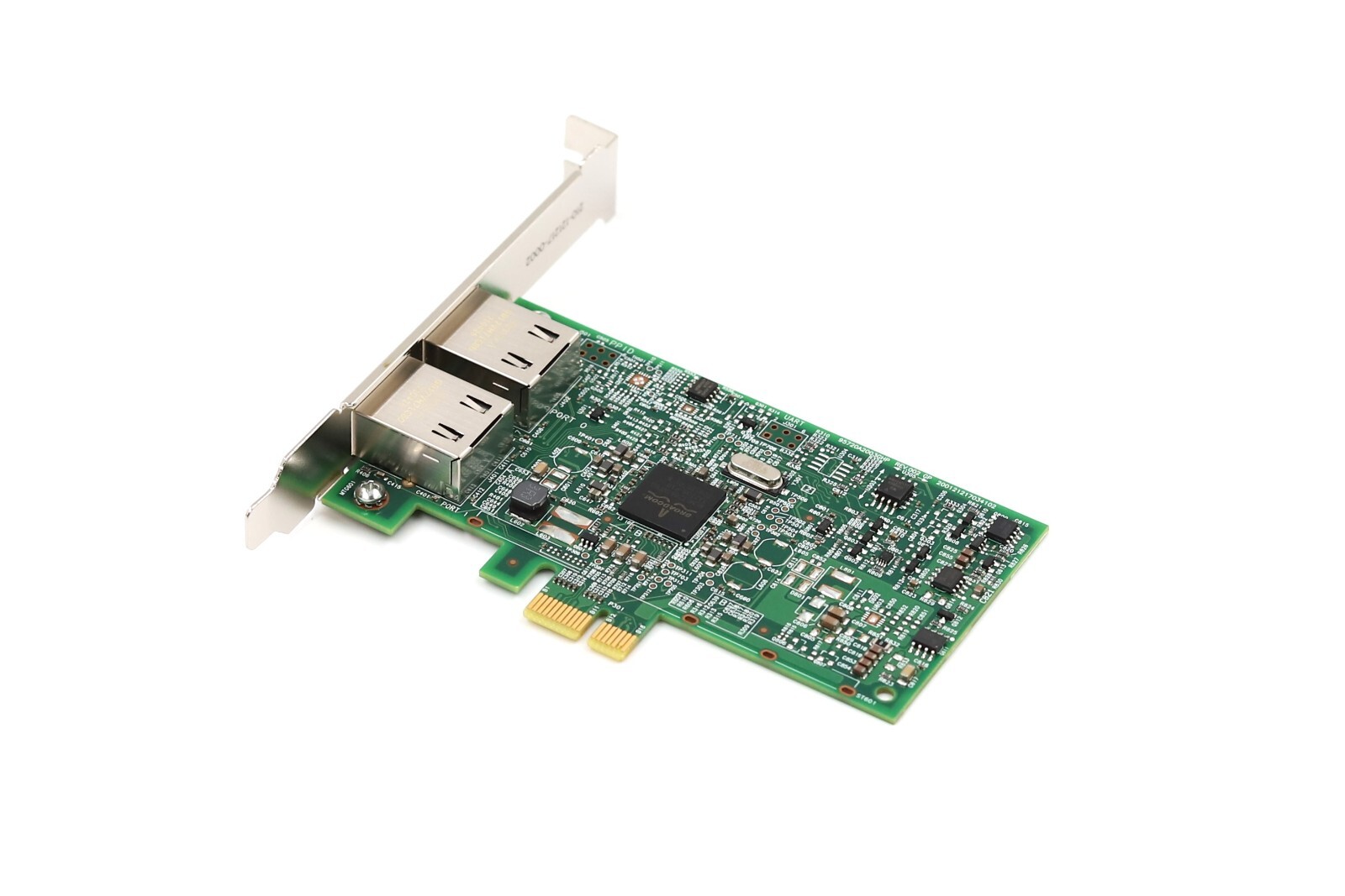 HPE 332T Dual-Port 1GbE Ethernet PCIe Network Adapter P/N: 616012-001 615730-001
