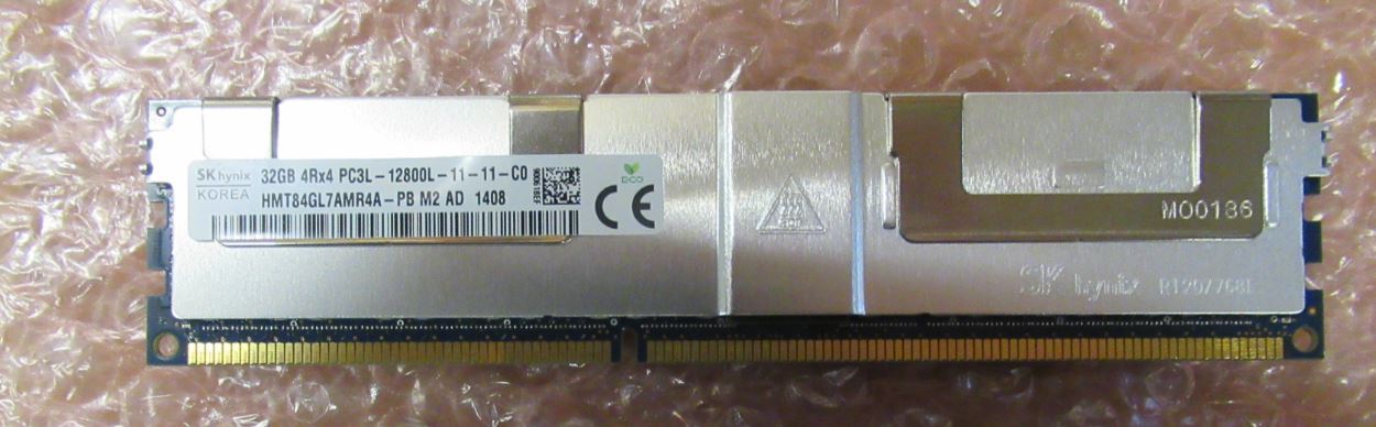 Fujitsu 32GB DDR3 PC3L-12800L 1600MHz ECC 4Rx4 S26361-F3782-L617 Server Memory