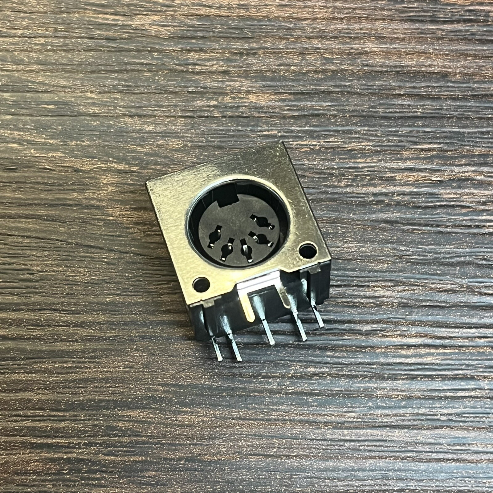 AT Motherboard Keyboard Connector Replacement 5 Pin DIN 5mm Shield Pin Spacing