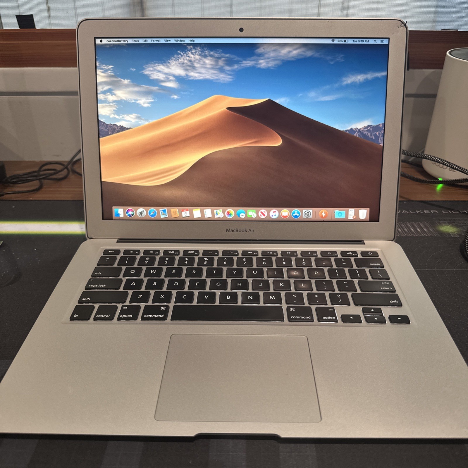MacBook Air 2017 A1466 1.8ghz Core i5, 128GB SSD 8GB RAM (Rough Condition)