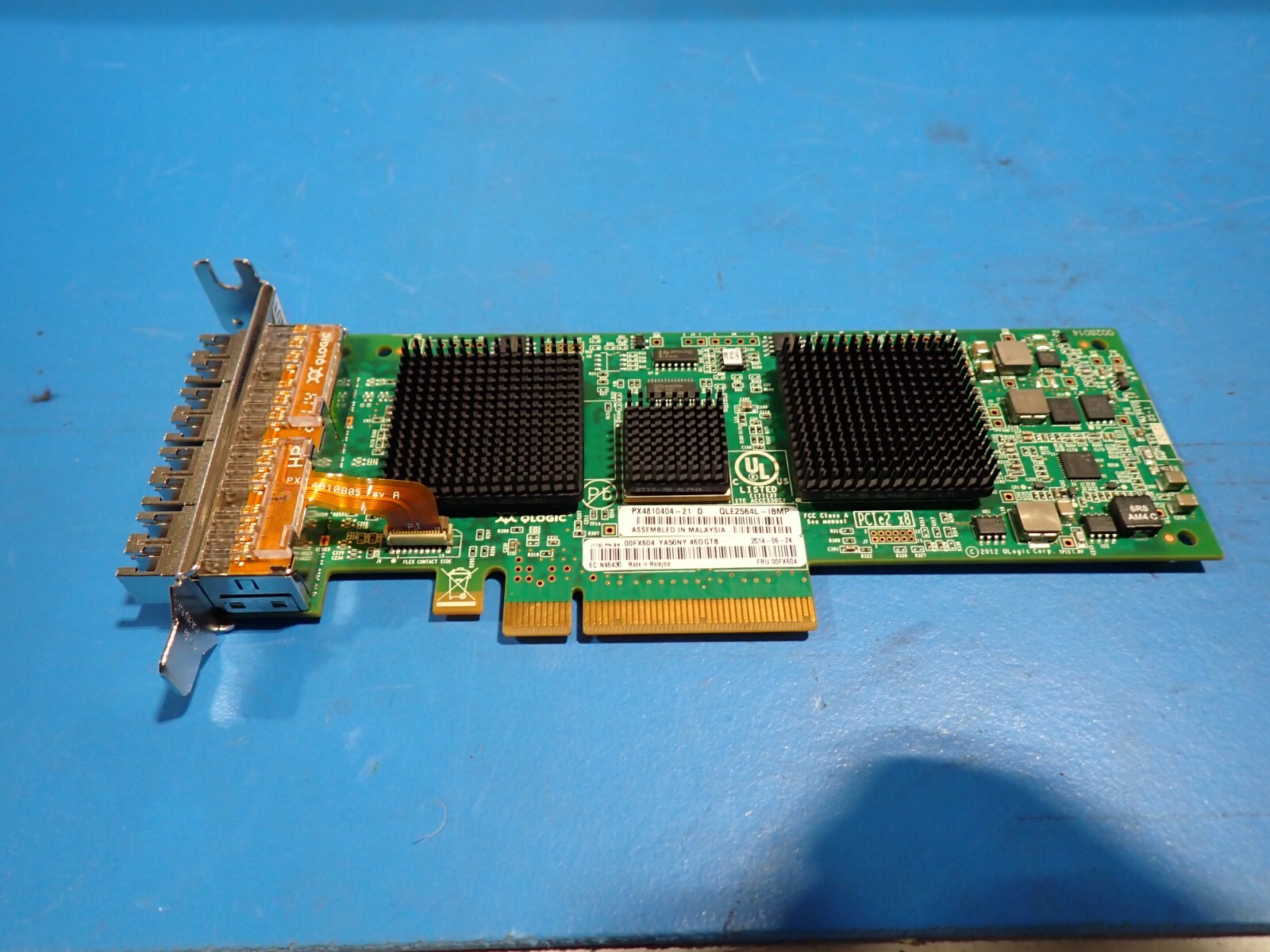 IBM 00FX604 8Gb 4-Port PCIe2 (x8) (HBA) Fibre Channel Host Bus Adapter