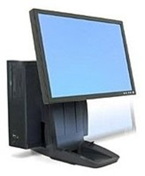 Lift Stand Ergotron 33-326-085 Neo-Flex All-In-One Lift Stand for Up to 24-inch