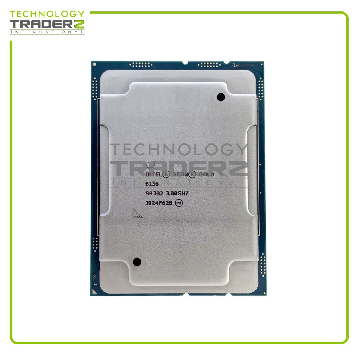 ** SR3B2 Intel Xeon Gold 6136 12-Core 3.00GHz 24.75MB 150W FCLGA3647 Processor**