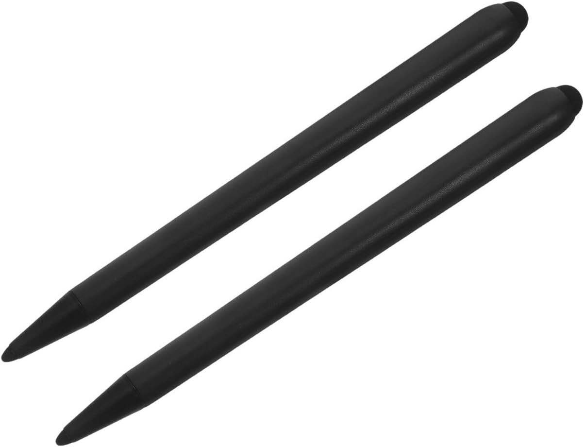 2Pcs Whiteboard Stylus Pen for Touchscreen Electronic Writing Pen 2 in 1 Sensiti