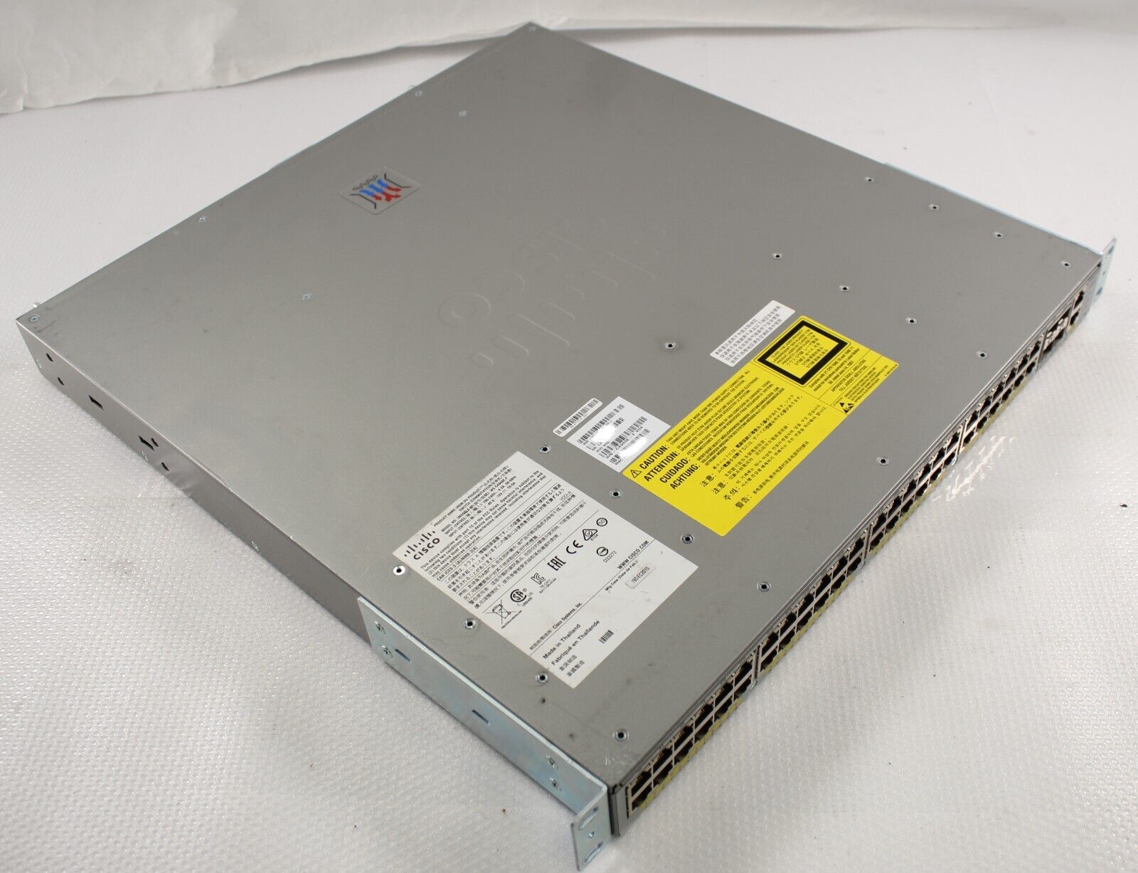 Cisco Catalyst 4948E WS-C4948E-F 48x(RJ45) 800-38515-01 Switch Dual Power Tested