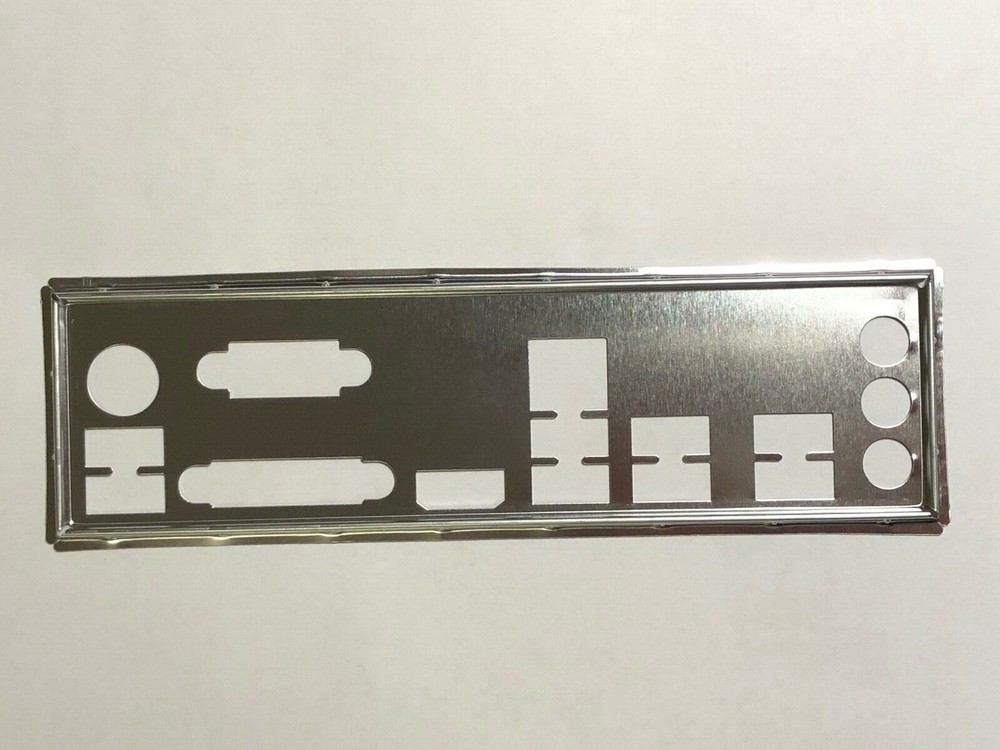I/O Shield For MSI B250 PC MATE Z270 PC MATE Motherboard Backplate IO