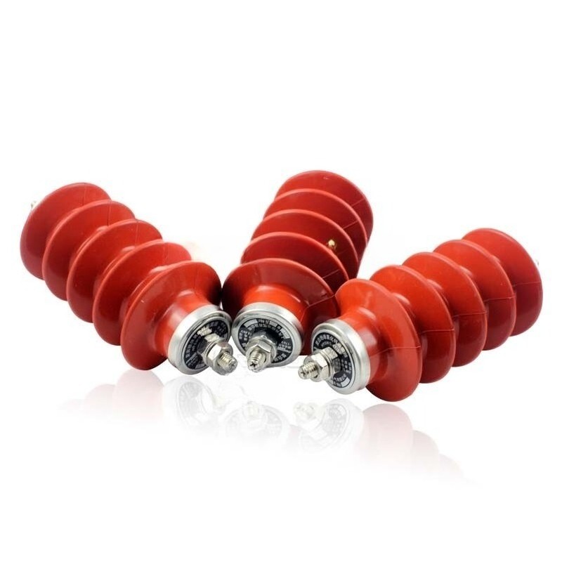 3PCS/Set New HY5WS-17/50 Composite Zinc Oxide Arrester 10KV