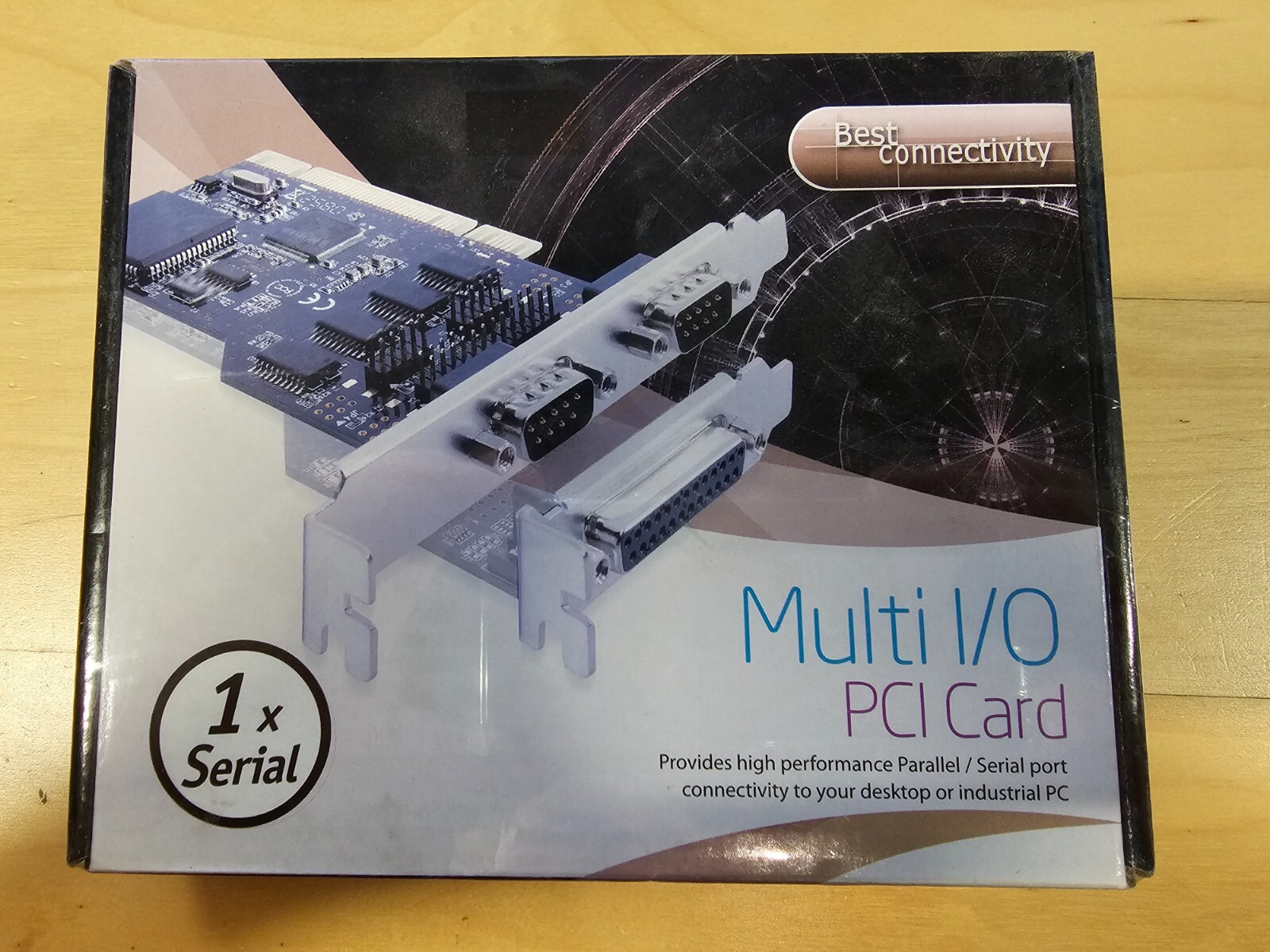 Brand new Best Connectivity Multi I/O PCI Card SD-PCI15024 1x Serial