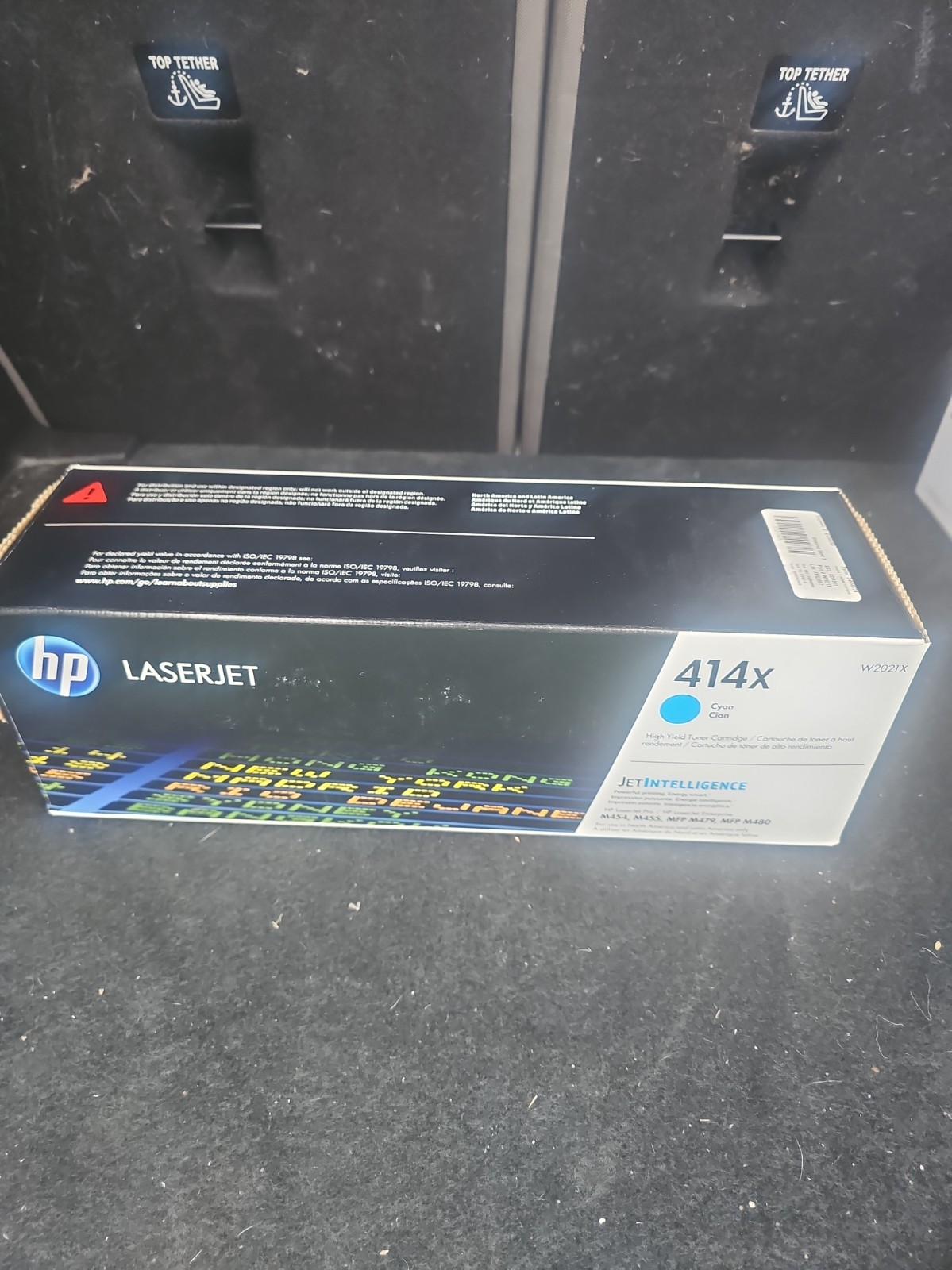 HP 414X High Yield Cyan Toner Cartridge (W2021X)