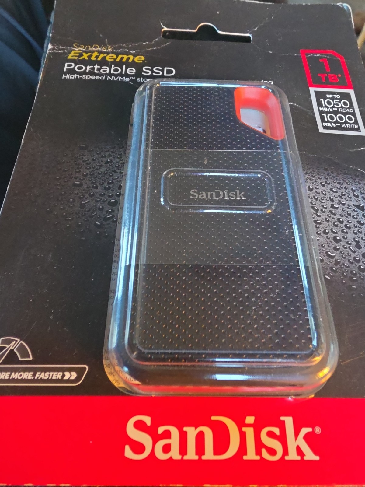 SANDISK EXTREME PORTABLE SSD 1TB USB C
