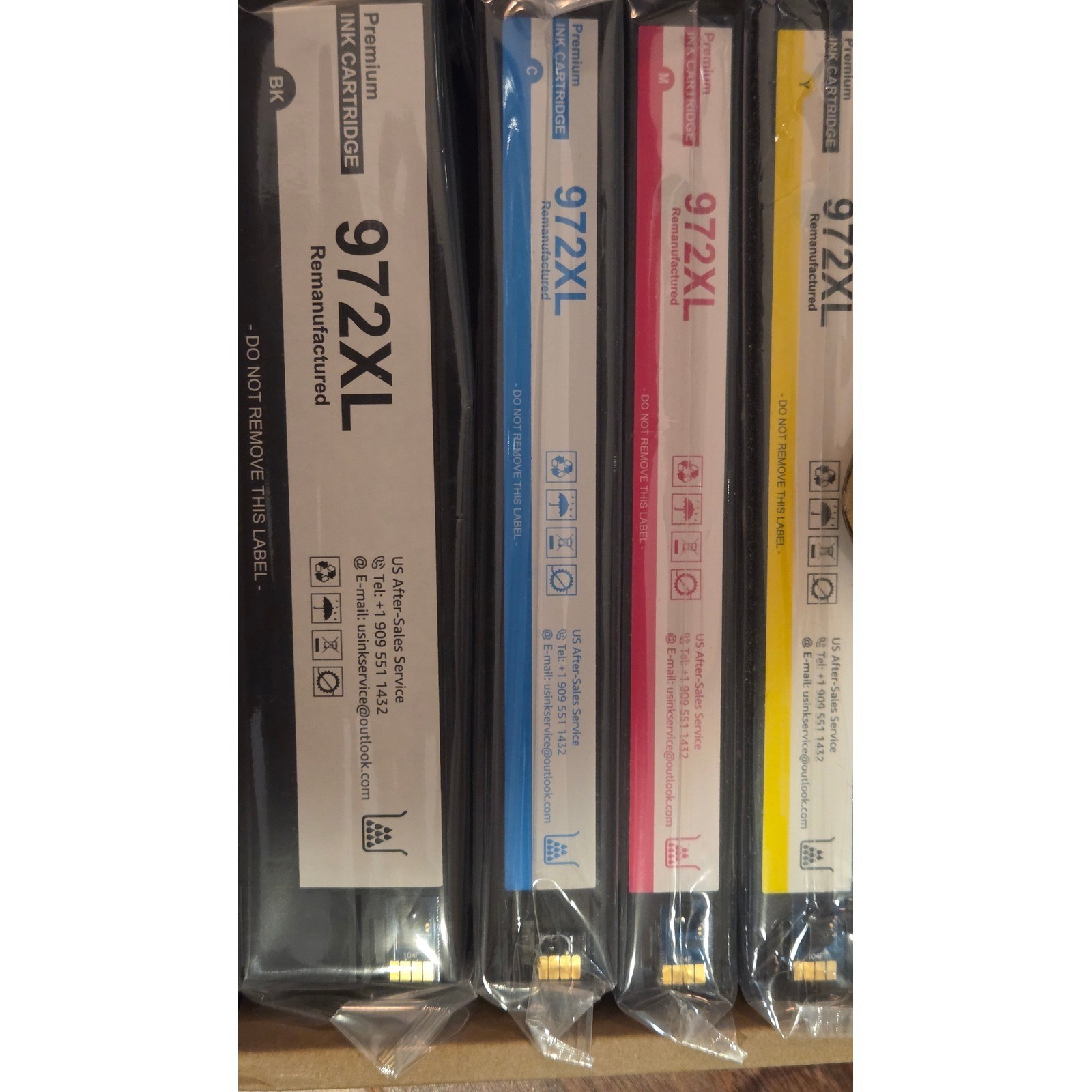 ONLYU 972XL Ink Cartridges 4 Pack