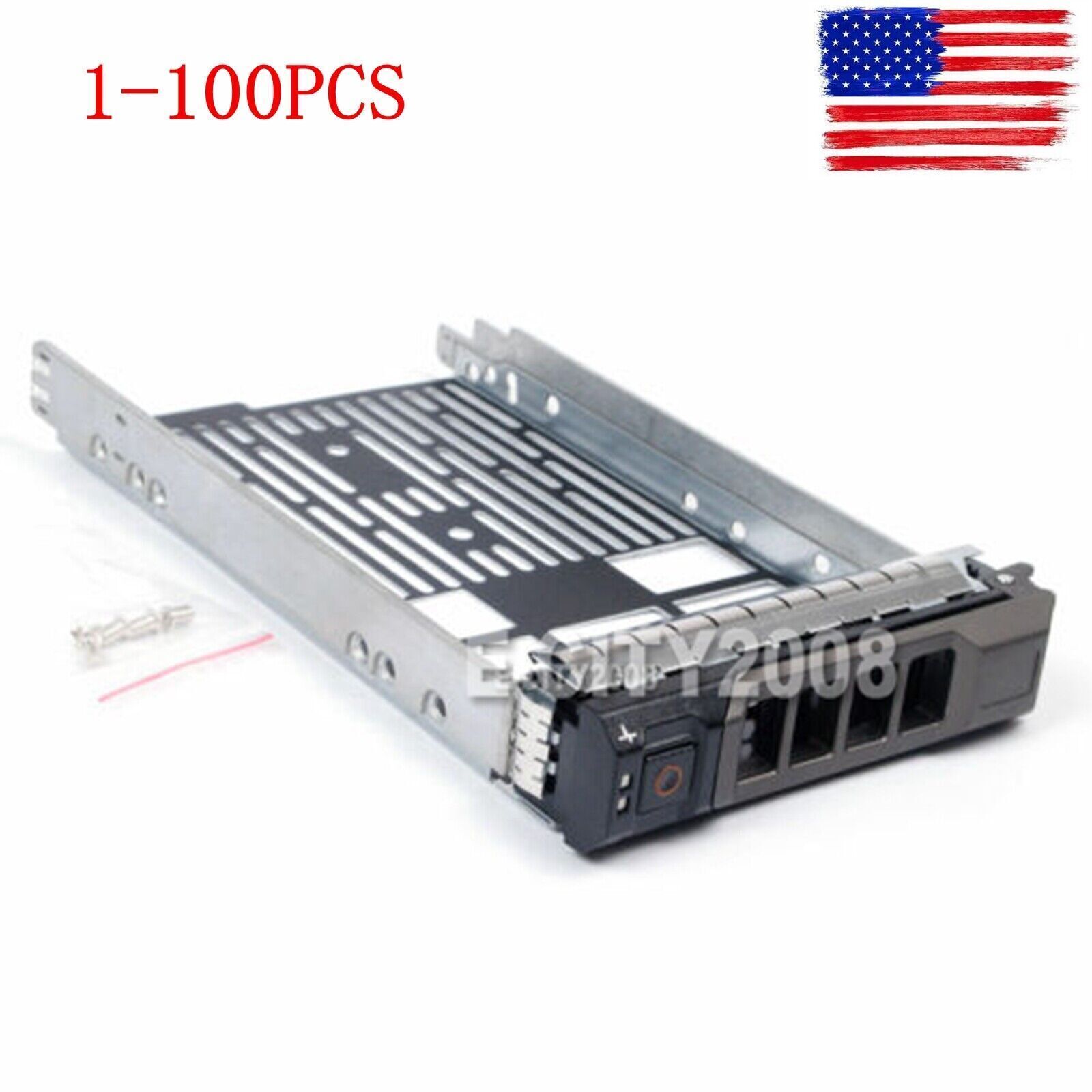 3.5" HDD Tray Caddy Dell F238F KG1CH For R710 R720 R730 R730xd R620 T630 X968D