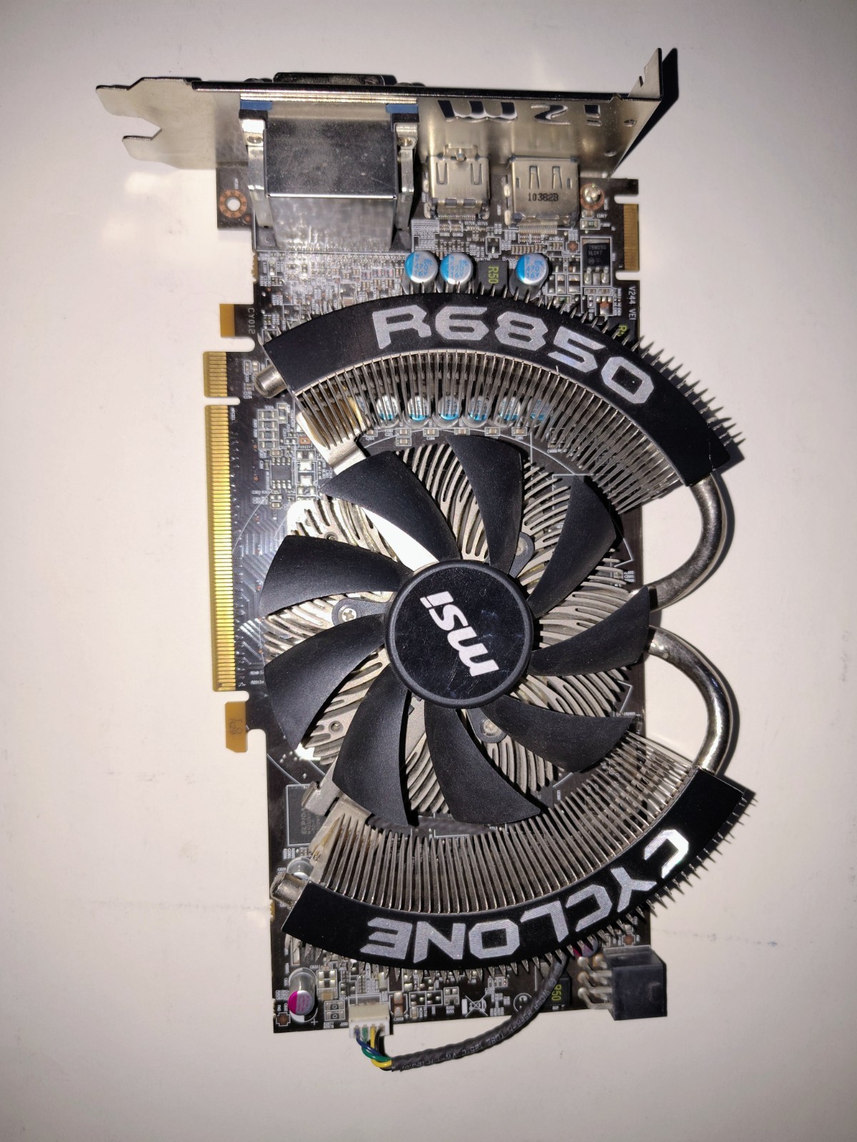 MSI R6850 CYCLONE PE/OC "POWER EDITION" IGD5 1084 MHZ GRAPHICS CARD