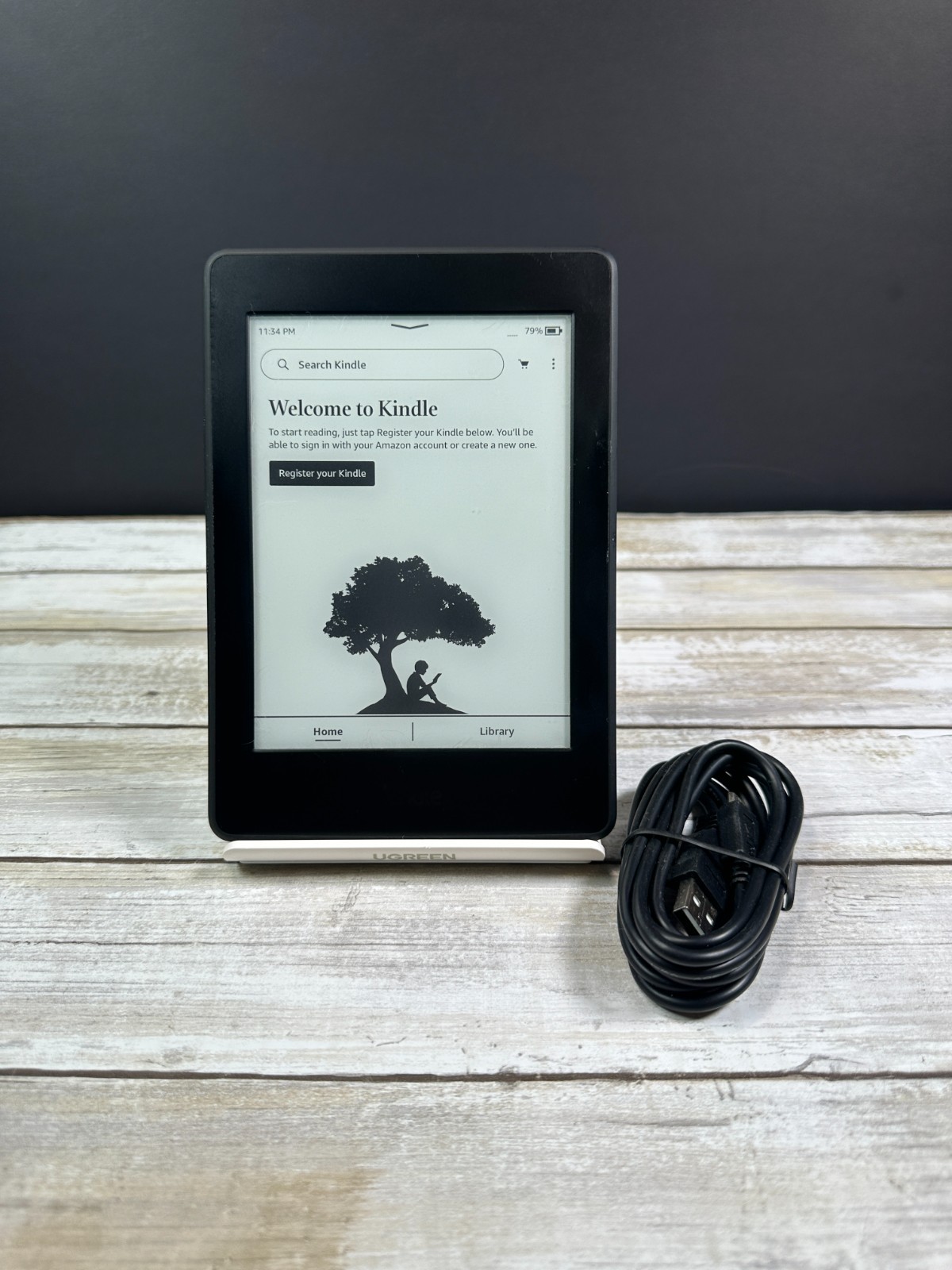 Amazon Kindle (7th Gen.) DP75SDI 4GB Wi-Fi 6" eReader Works