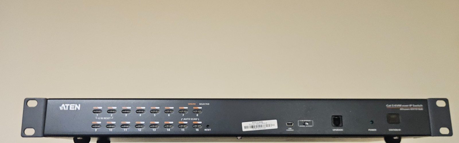 Aten KH1516Ai 1-Local/Remote Share Access 16-Port Cat 5 KVM over IP Switch