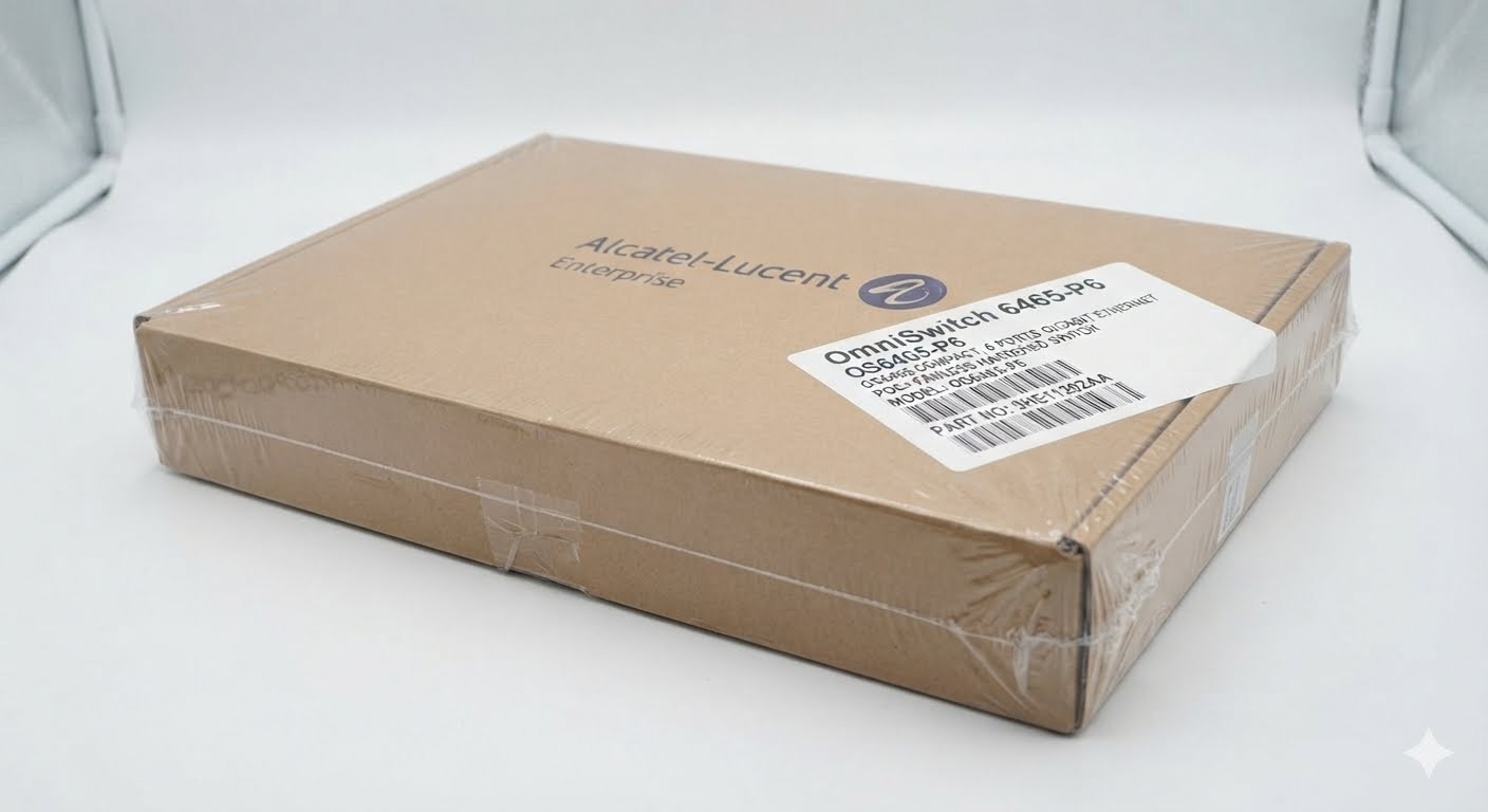 Alcatel-Lucent OmniSwitch OS6465-P6 NEW SEALED