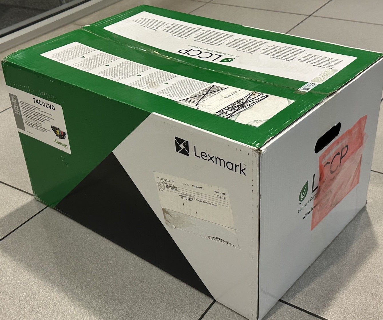Lexmark 74C0ZV0 Color Imaging Kit for CS720 CS725 CX725 C4150 & other Printers