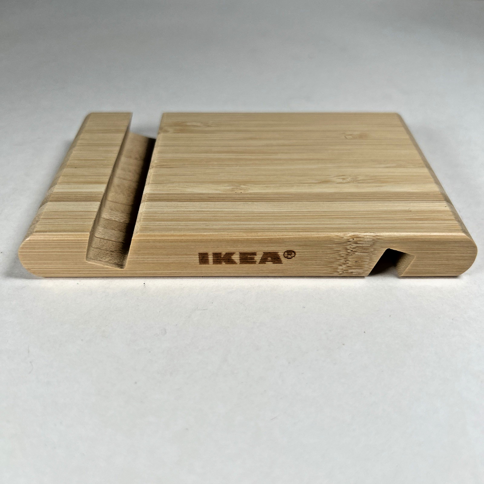 IKEA BERGENES Bamboo Stand for Cell Phone or Tablet 104.579.99