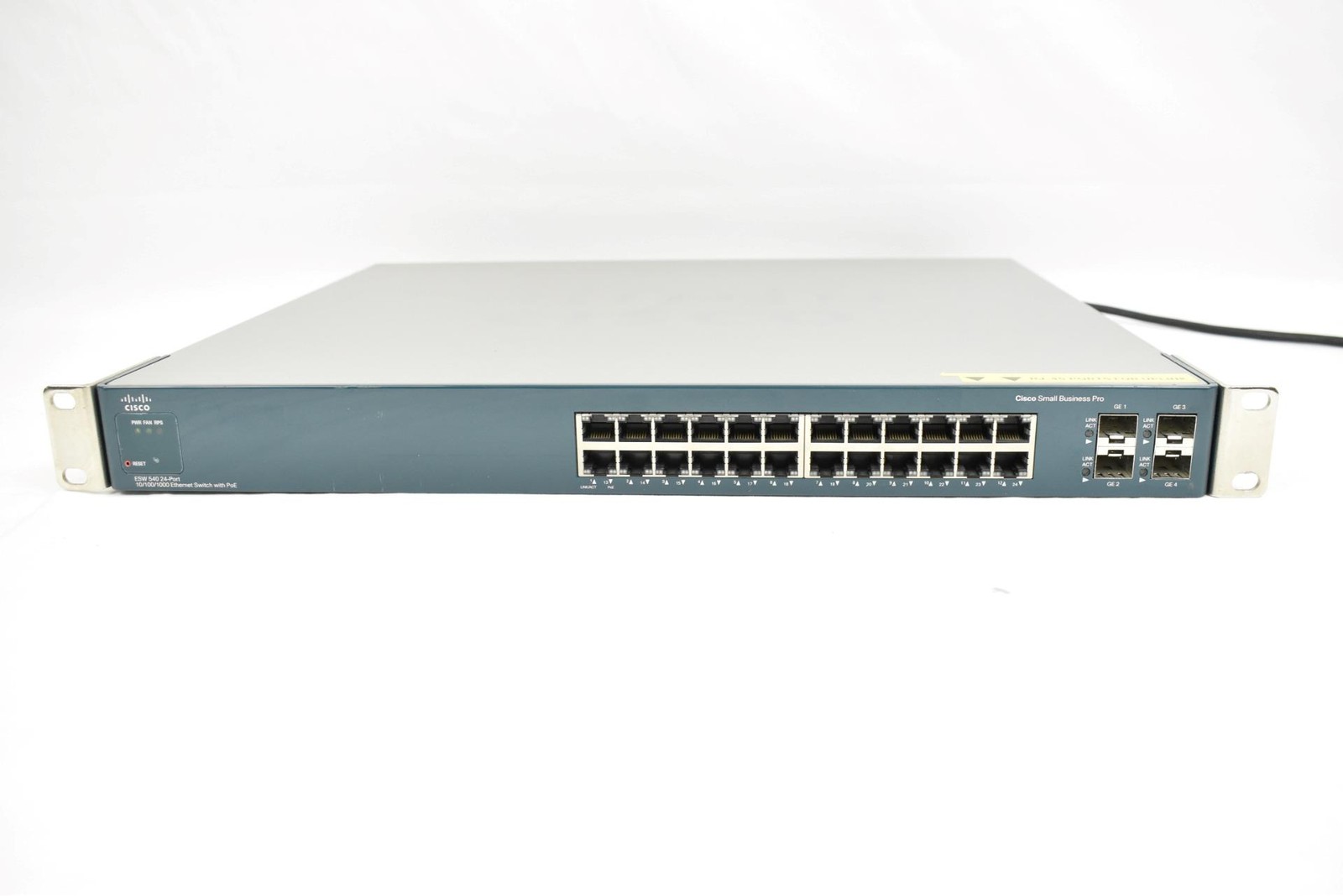 Cisco Small Business Pro ESW-540-24P-K9 24 Port Gigabit Switch With PoE