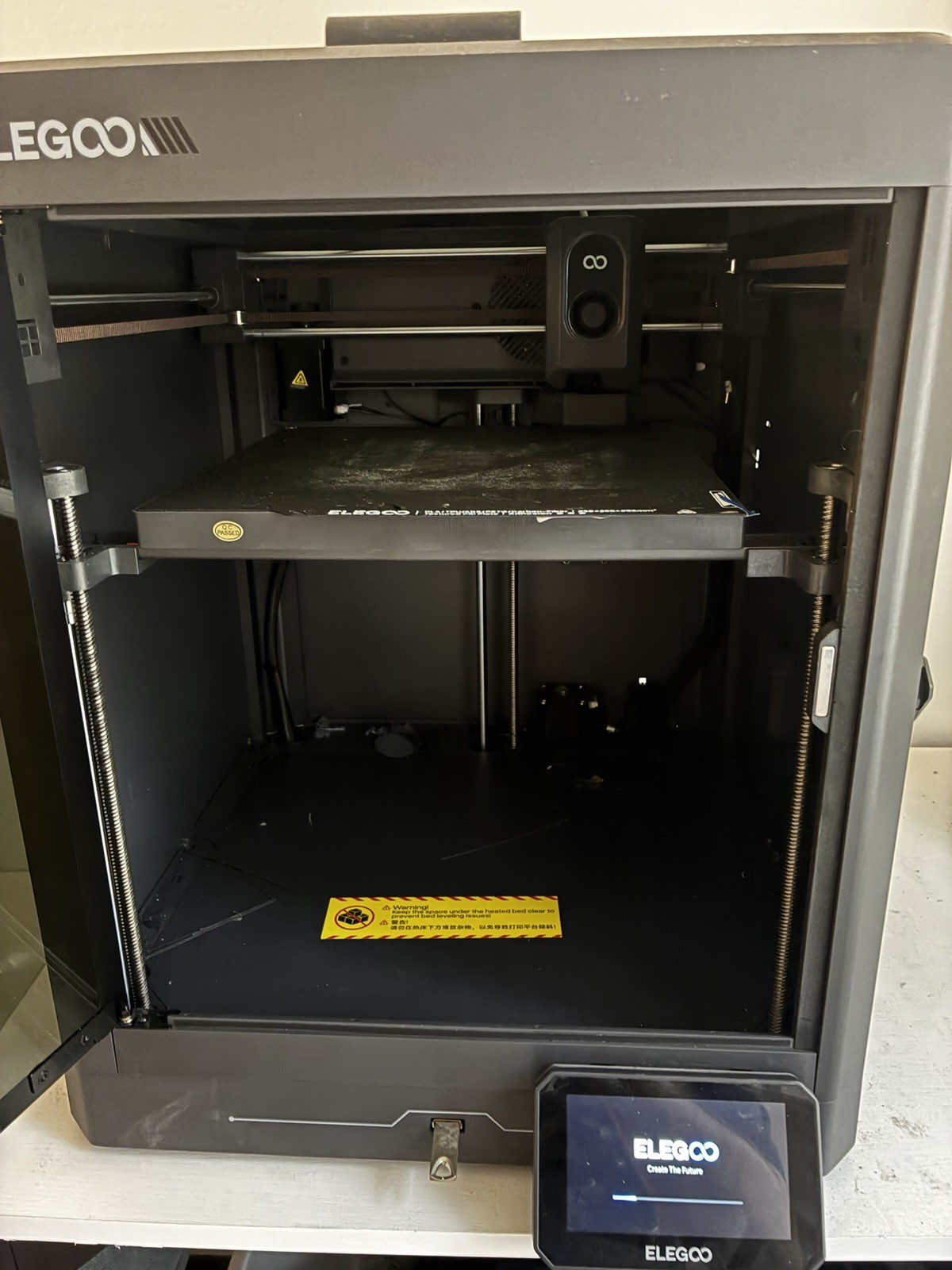 ELEGOO Centauri Carbon 3D Printer - Enclosed Design, Touchscreen Display