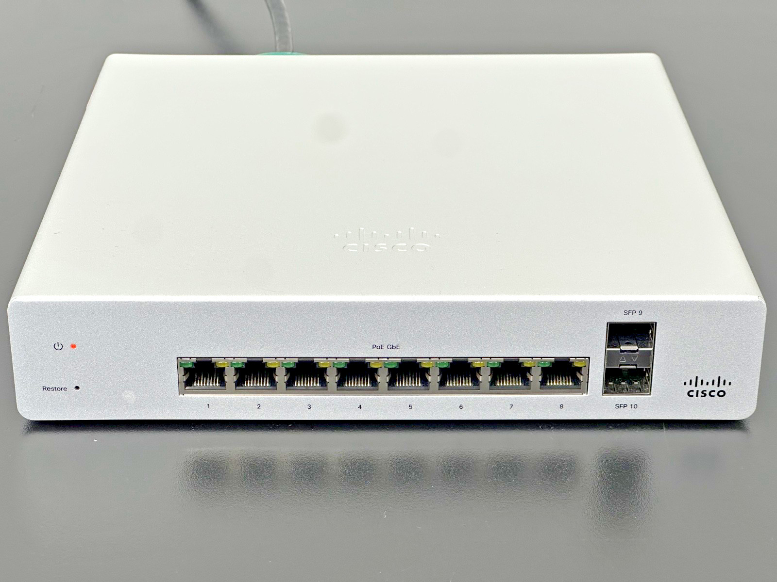 Cisco Meraki MS220-8P 8-Port PoE Switch | Working